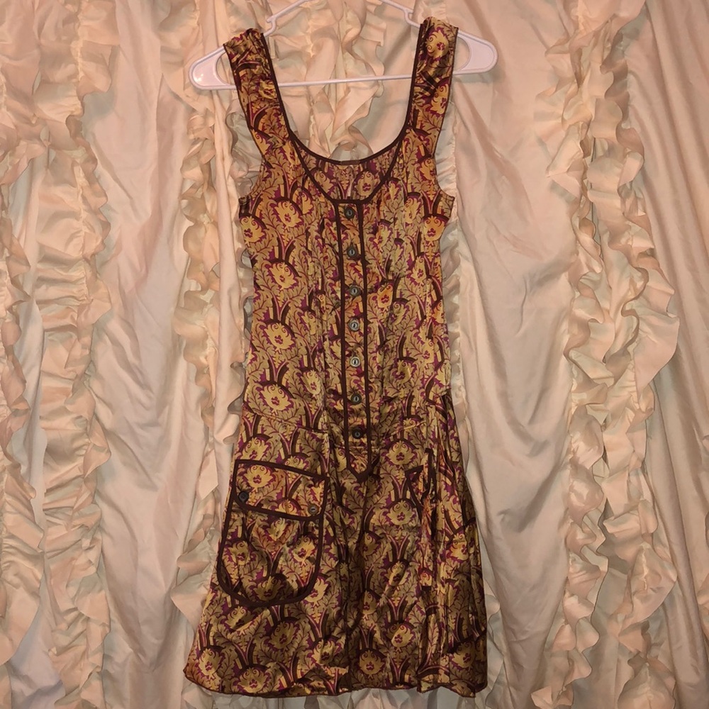 COPY - Free People Silk Dress Size 2